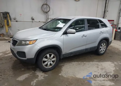 2011 Kia Sorento Lx from USA, damaged, VIN 5XYKTCA14BG168472